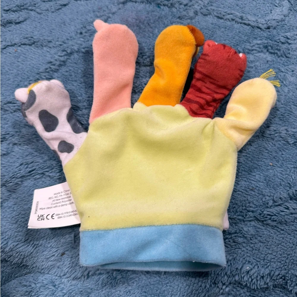 Scholastic Animal Puppet Mittens - Multicolor